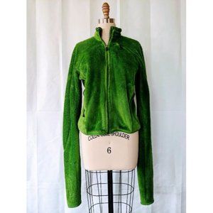 Women's Vintage Patagonia‎ Regulator R1 Polartec Jacket Small Very Long Sleeves